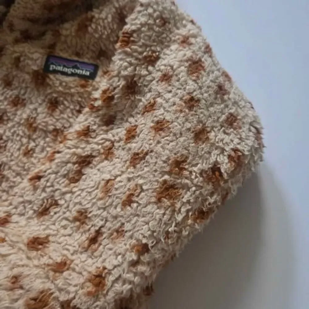 Patagonia Furry Friends Hooded Fleece Jacket - 12-18 Months